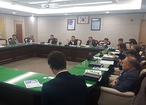 옹진군, 수산업 종합발전 연구용역 착수보고회 개최…현황분석·문제점 등 진단