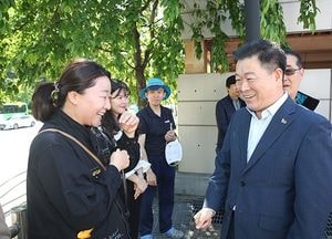 박승원 광명시장, 하안4동 ‘우리동네 시장실’ 운영