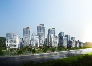 GS건설 '과천자이' 관악산•대공원 등 쾌적한 주거여건, 우수한 교육 환경 갖춘 아파트