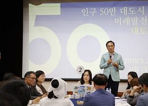 평택시, ‘인구50만 도시 평택, 시민에게 듣다’ 미래발전전략 대토론회 개최