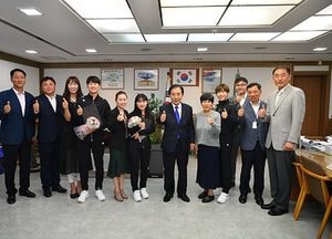 포천시, ‘바이애슬론 여자부’ 창단식 개최