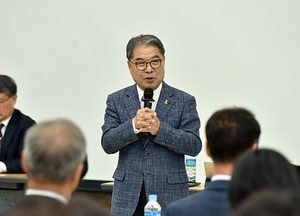 이재정 교육감, 신임 교장 간담회서 학교자치·지역 특색 살린 혁신교육 강조