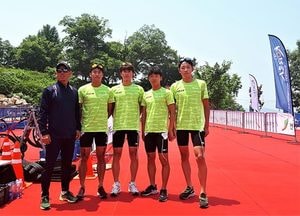 이천시청 트라이애슬론부 2명 ‘국가대표 선발’
