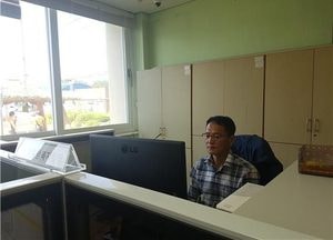최호동 연천군 신서면 팀장, 어려운 이웃에 친절한 응대로 감성복지 실천