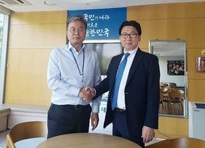 최종환 파주시장 청와대 전격 방문…지하철3호선 파주연장 예타 면제 촉구
