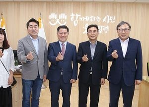 광명동초 학교복합화 사업 추진 간담회 열어
