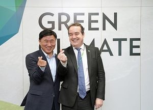 연수구 - GCF사무국, 올 가을 기후변화 행사 공동협력