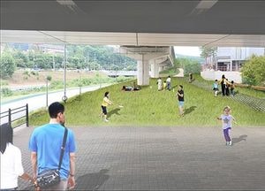 용인시, 경전철 기흥역사 하부 광장 7월 개방