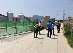 포천·철원군 ‘가축분뇨배출’시설 합동 점검