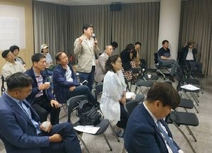 과천 문원동, ‘우리 마을 토론회’ 눈길