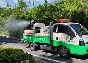 여주시, 21일까지 산림인접지 돌발해충 지상방제