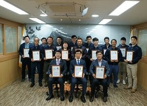 광주도시관리공사, 하수도 맨홀 내 수위확인 장치 기술특허 취득