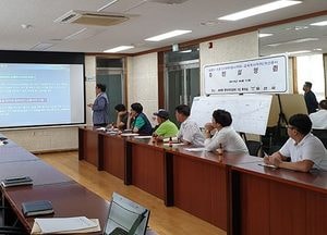 오산시, 교육청-세마대사거리 정체 개선 사업 주민설명회 가져