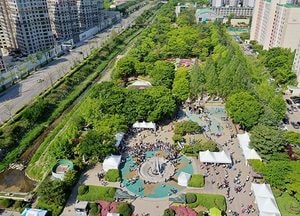 과천시, 중앙공원 '명품공원'으로 새단장