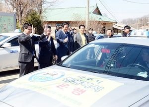 파주시, 천원 택시 30개 마을 추가 요청