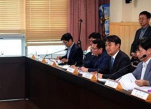 김상호 하남시장, 9호선 연장 등 광역교통대책 건의