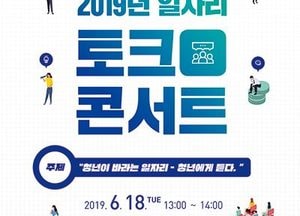 ‘청년 일자리 토크 콘서트’ 18일 수원서 개최...경기도시장군수협의회 후원