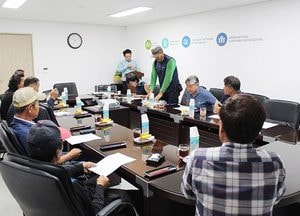 양평공사, 농업인 상생발전 모색 간담회 가져