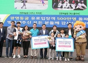 폐광의 기적 ‘광명동굴’, 글로벌 관광지로 우뚝 서다