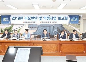 양주시, 현안·역점사업 보고회 개최