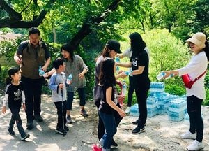 광주 도곡초등학교, '2019 도곡 가족과 함께 하는 금연 건강 등반대회' 열려