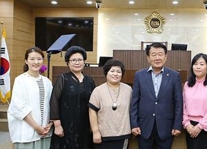 권영화 평택시의장, 한국어린이집 평택시지회 임원과 간담회