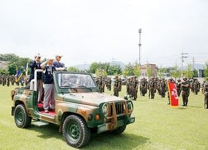 육군 제8기계화보병사단, 창설 70주년 기념행사 가져