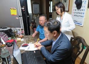 고양시 일산동구 치매안심센터, 찾아가는 신경과 ‘닥터 리’ 무료 진료 시행