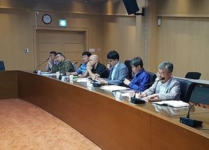 평택시, 미군 통행금지 해제에 따른 유관기관 관계자 대책 회의 열어