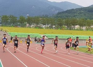 양평군, ‘경기도 육상대표 선발전’ 800여 명 참가