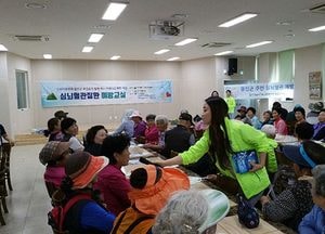 옹진군보건소-인하대병원 도서지역 의료지원…의료봉사·혈관질환 예방교육