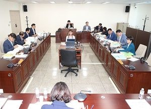 고양시의회, 2018 결산 승인안 등 심사… 예산결산특별위원회 위원장에 손동숙 의원 선출