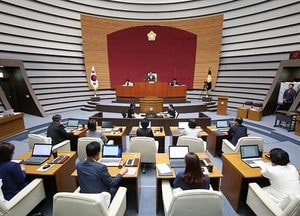 광주시의회, 제1차 정례회 폐회…2018 결산·2019 행감 등 실시