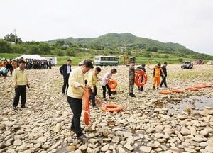 연천군 재난대비 상시훈련
