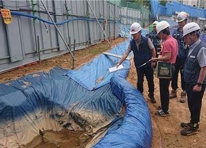 의정부시, 풍수해 대비 건설현장 안전점검