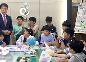 [포토]김상호 하남시장, 시정 동심의 눈높이로...