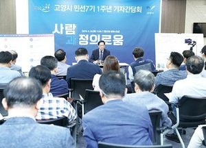 [민선 7기 1주년] 고양시, 한반도 경제중심도시로 도약