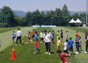 용인축구센터, 드림스타트 축구교실 운영
