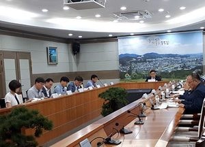 동두천시 규제개혁위원회 열려…규제개혁 아이디어 공모전 접수 과제 3건 채택