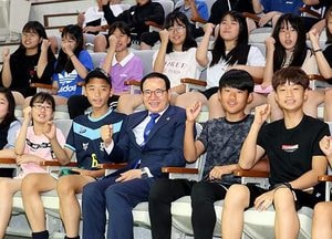 인천시의회, 부평초 의정아카데미 본회의 체험교실 참가
