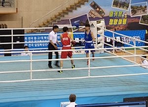 광주시, ‘전국실업복싱선수권대회’ 2개 체급 입상