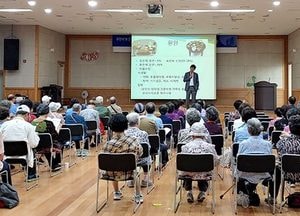 과천 보건소, ‘대장암의 예방과 관리’ 이인규 교수 강의