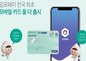 김포지역화폐 ‘김포페이’ 발행액 45억 돌파.. 24억 결제
