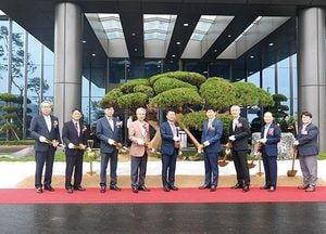오산시, 국내 최고 진공펌프 전문 기업 엘오티베큠 준공식 개최