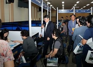 중구 ‘잡 매칭 데이’서 65명 현장 채용 확정