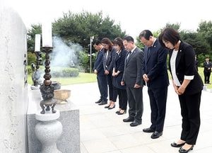 제8대 광주시의회 개원 1주년  “초심으로 열린 의정활동할 것”