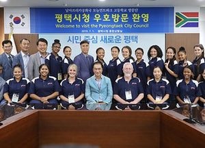 정장선 평택시장, “다양한 문화 산업시설 체험, 꿈과 도전에 도움 되길 희망”