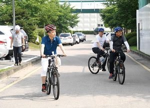 곽상욱 오산시장, ‘두바퀴’ 현장 투어 가져
