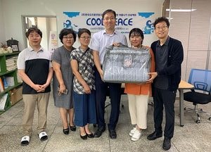 안성시 동부무한돌봄네트워크팀, '건강한 여름나기 지원사업' 펼쳐