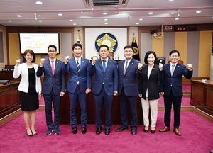 [제5대 포천시의회 개원 1주년] 시민과 공감하고 소통하는 의회 구현